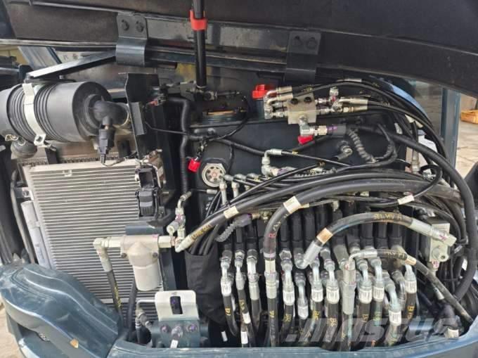 Hyundai HX 35 AZ Mini bagri <7t