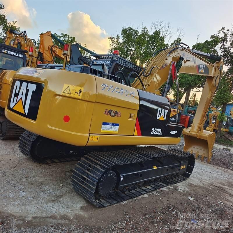 CAT 320 D Bagri goseničarji