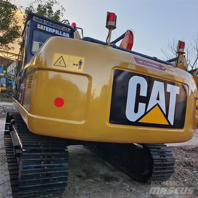 CAT 320 D Bagri goseničarji