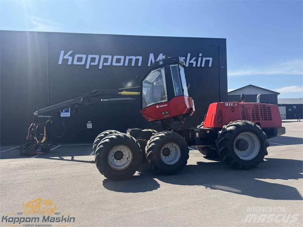 Valmet 911.3 Harvesterji