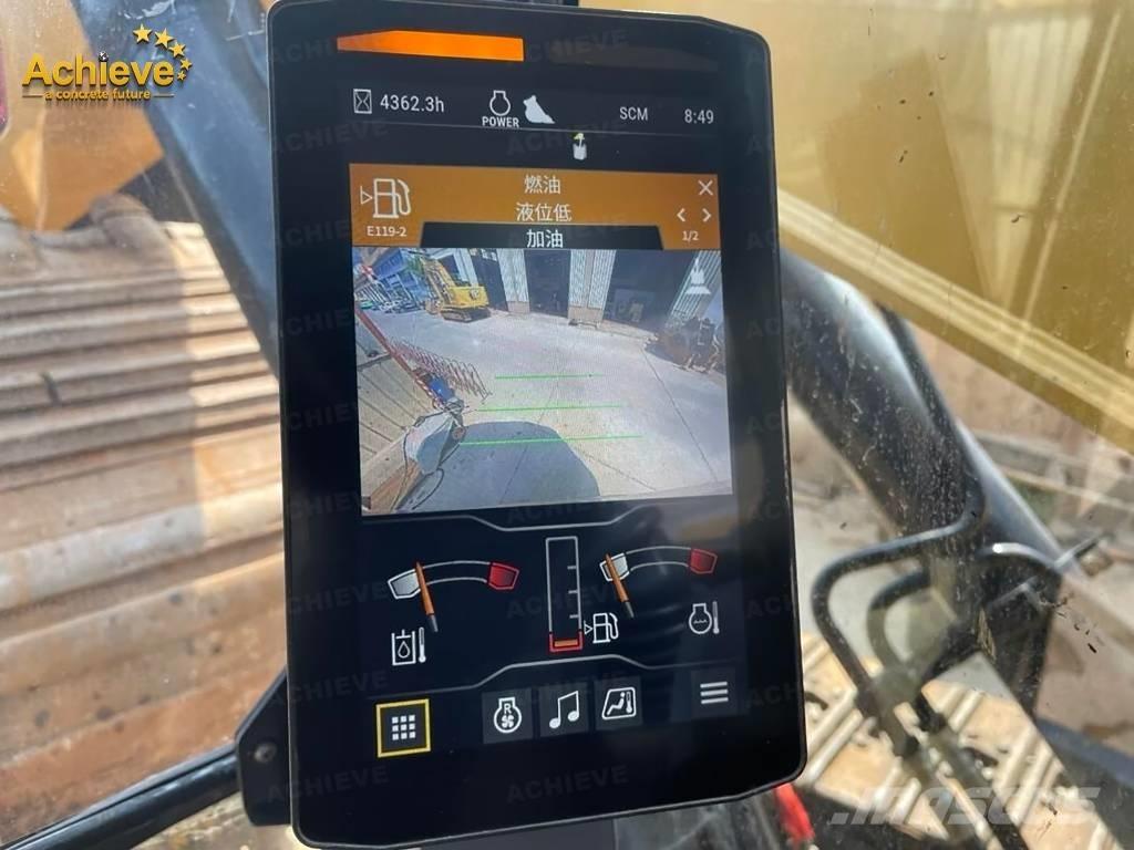 CAT 330 Bagri goseničarji