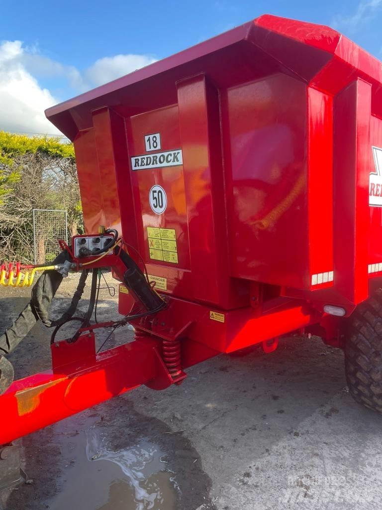 Redrock 18T Dumper Drugi kmetijski stroji