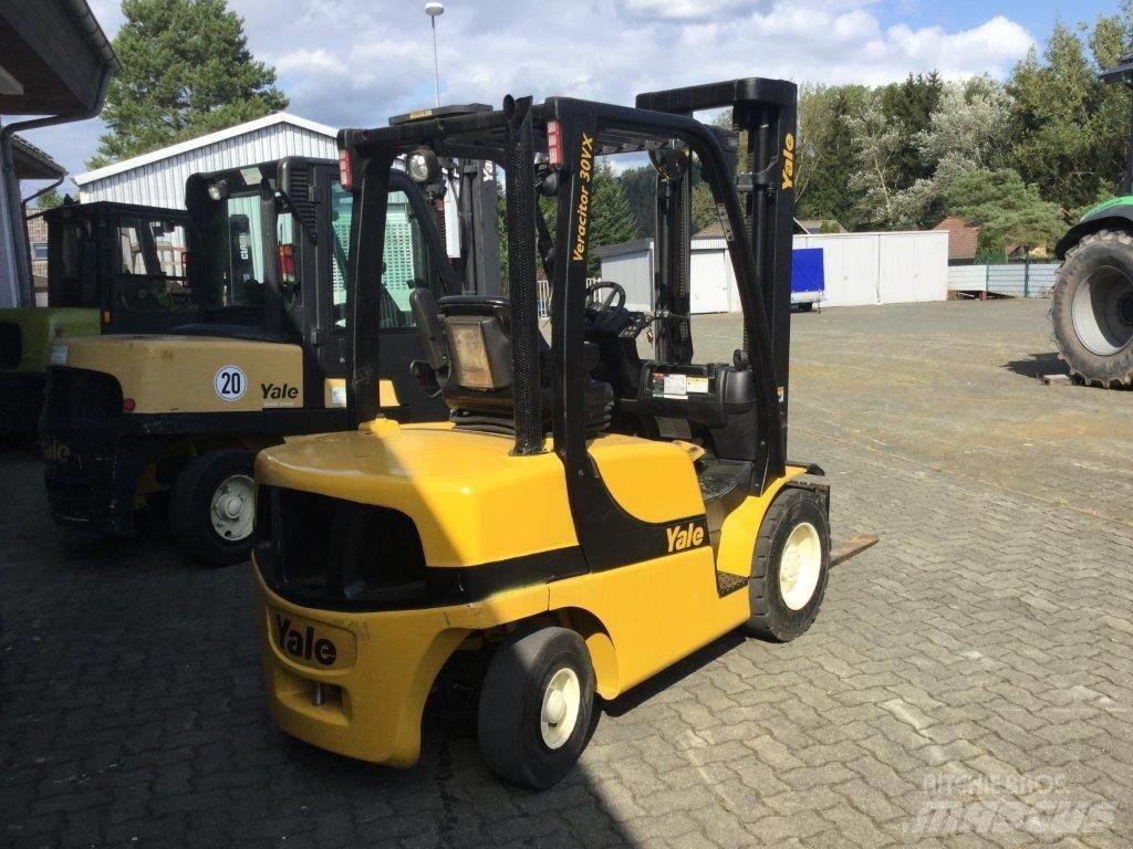 Yale GDP30VX Dizelski viličarji