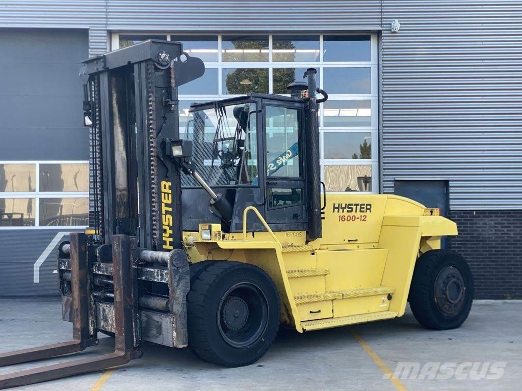Hyster H16.00XM-12 Dizelski viličarji