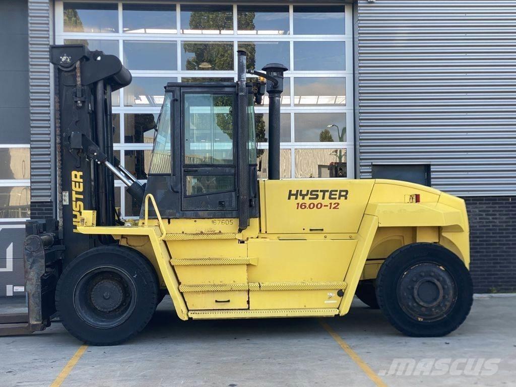 Hyster H16.00XM-12 Dizelski viličarji