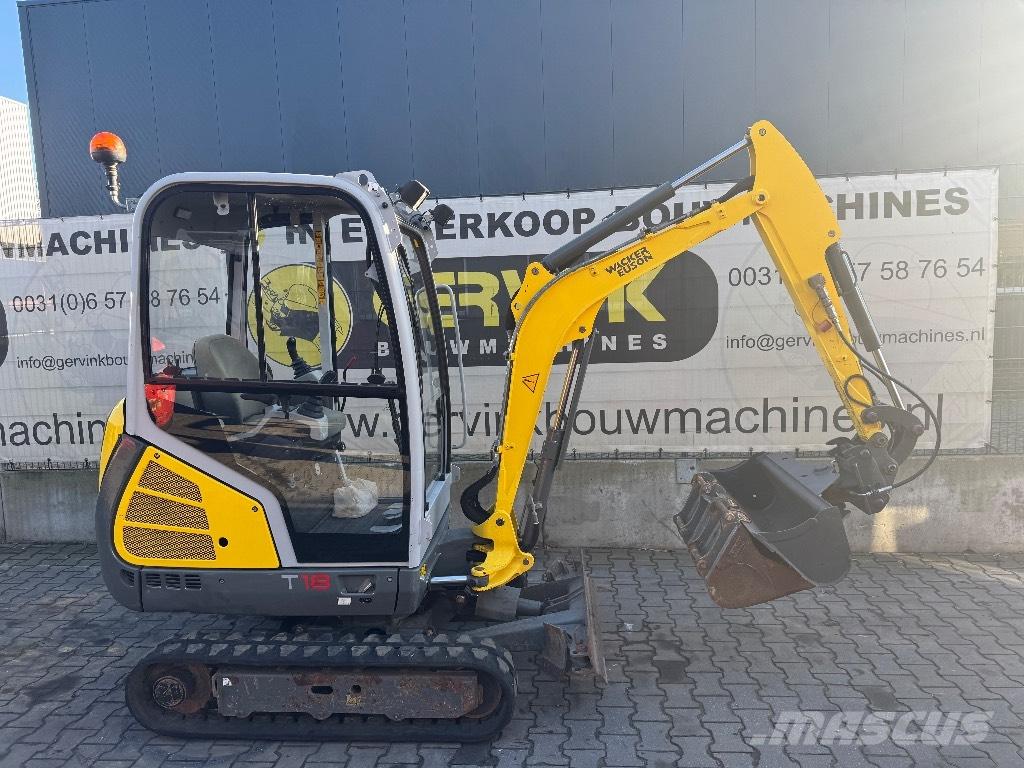 Wacker Neuson ET 18 Mini bagri <7t