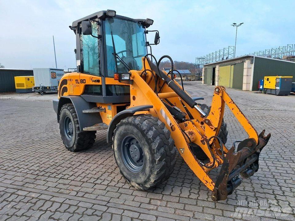 Terex Schaeff TL80 Kolesni nakladalci