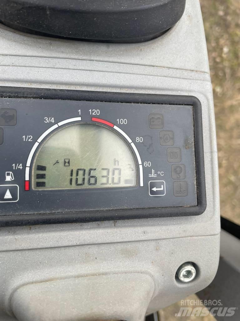 Wacker Neuson ET 16 Mini bagri <7t