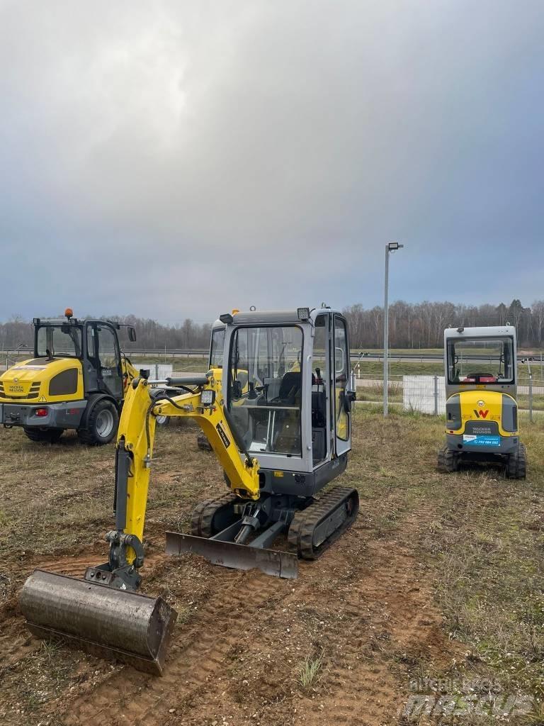 Wacker Neuson ET 16 Mini bagri <7t