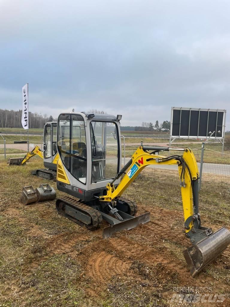 Wacker Neuson ET 16 Mini bagri <7t