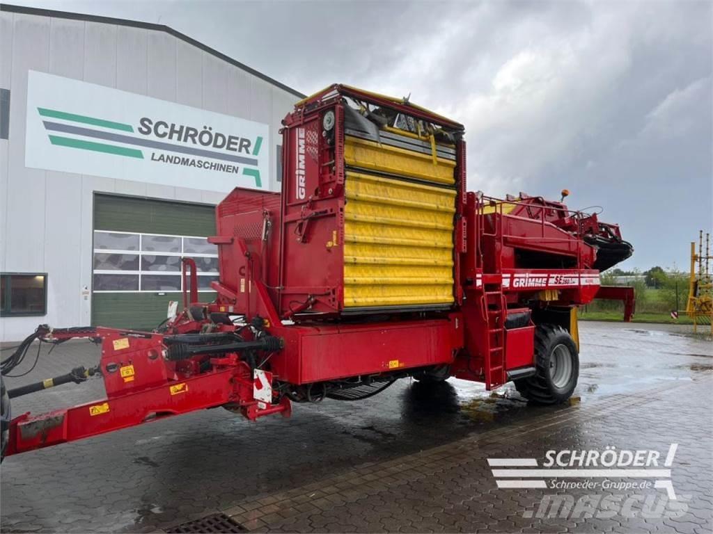 Grimme SE 260 UB Stroji za žetje krompirja