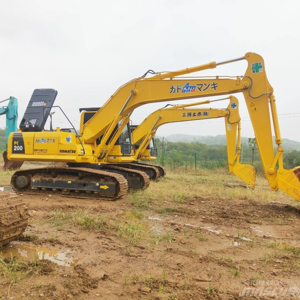 Komatsu PC200-8 Bagri goseničarji