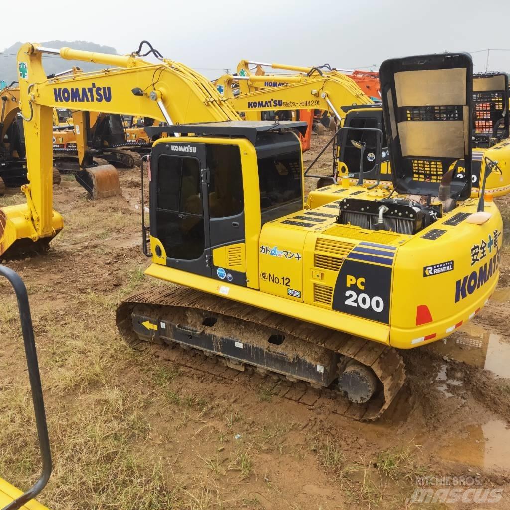 Komatsu PC200-8 Bagri goseničarji
