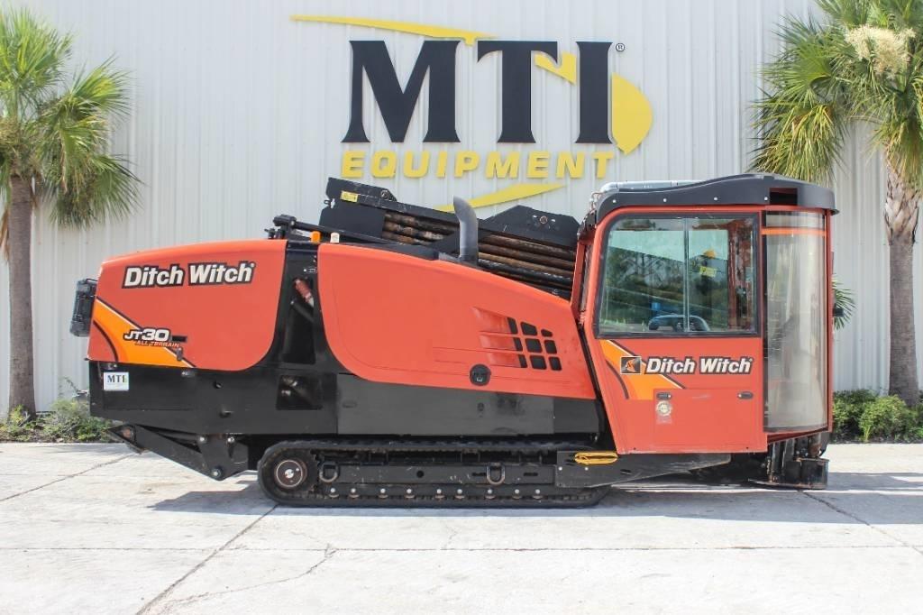 Ditch Witch JT30AT Oprema za vodoravno smerno vrtanje