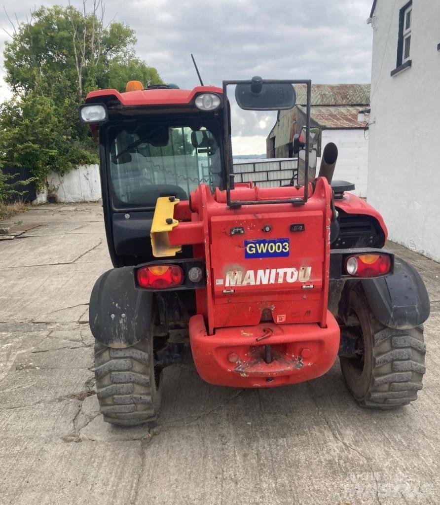 Manitou 625 Teleskopski viličarji
