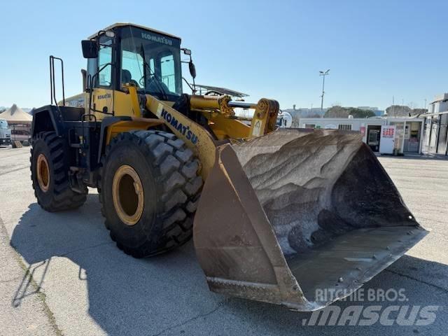 Komatsu WA 380-5H Kolesni nakladalci