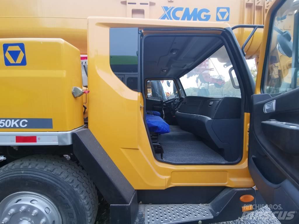 XCMG QY50KC Rabljeni žerjavi za vsak teren