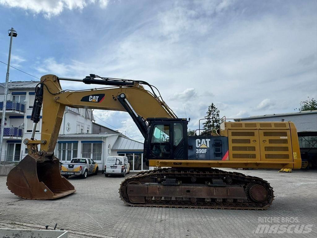 CAT 390 F L ME Bagri goseničarji