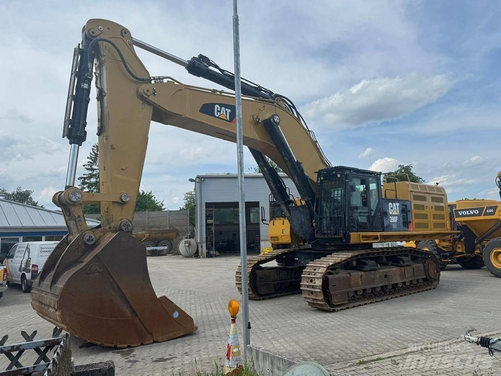 CAT 390 F L ME Bagri goseničarji