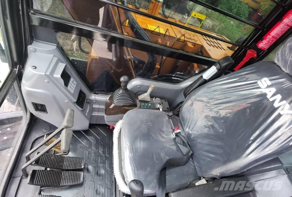 Sany SY 75 C Bagri goseničarji