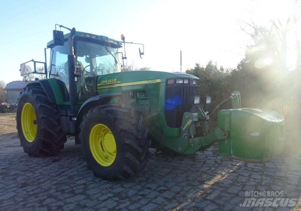 John Deere 8410 Traktorji