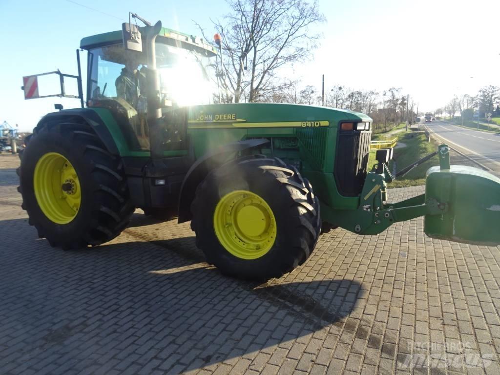 John Deere 8410 Traktorji