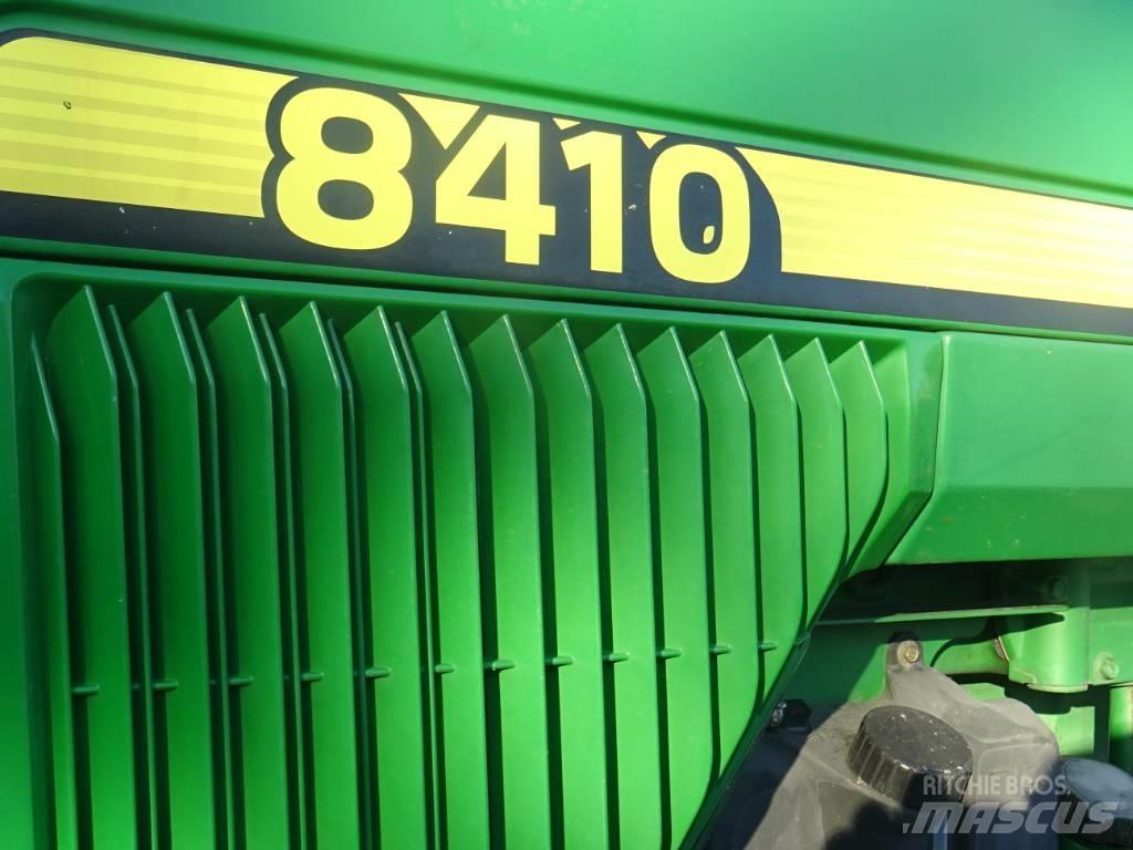 John Deere 8410 Traktorji