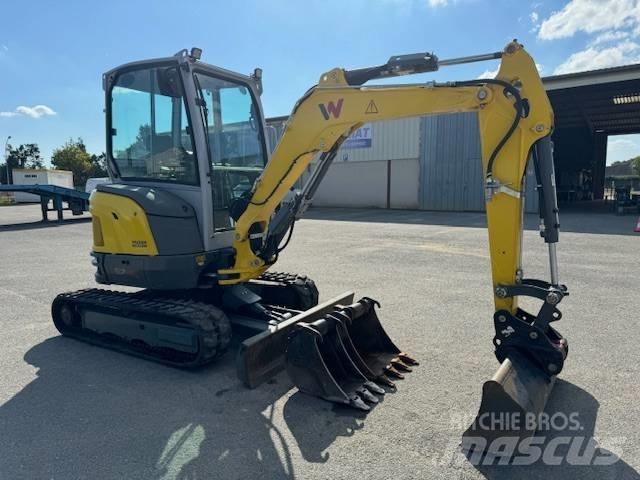 Wacker Neuson EZ 26 Mini bagri <7t