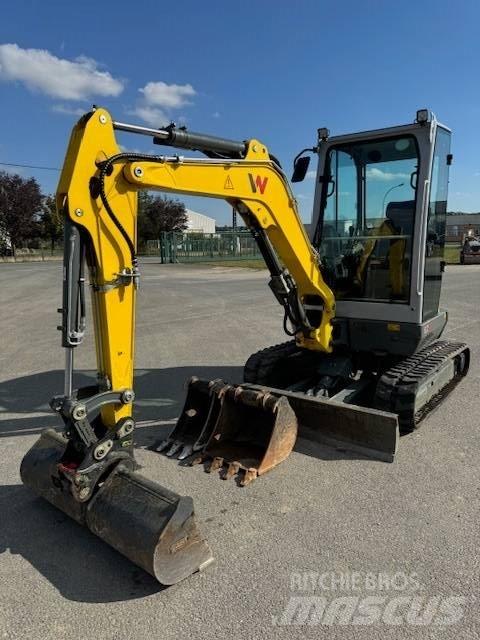 Wacker Neuson EZ 26 Mini bagri <7t
