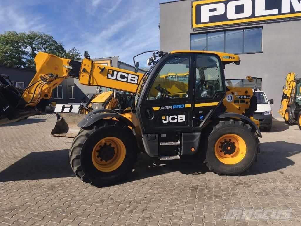 JCB 560-80 AGRI PRO Teleskopski viličarji