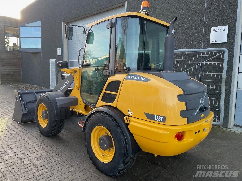 Volvo L28F Mini nakladalci