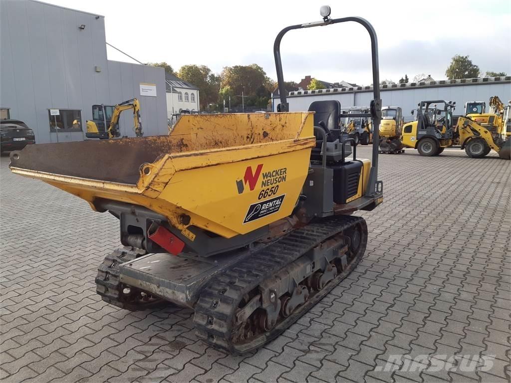 Wacker Neuson DT23 Demperji goseničarji