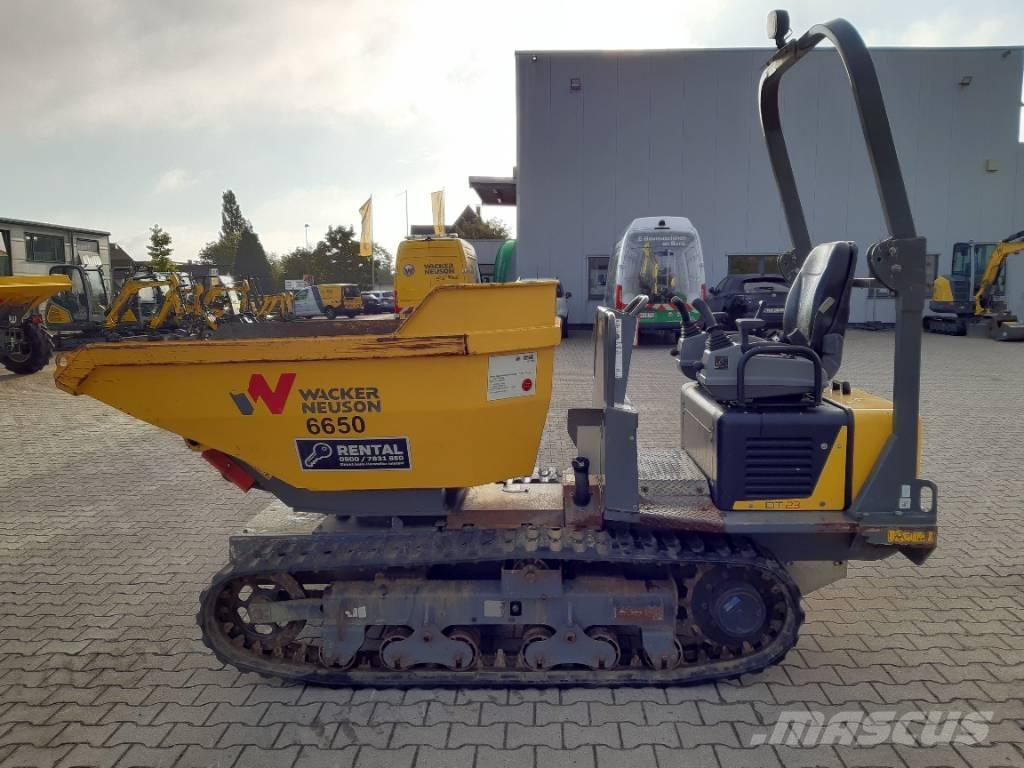 Wacker Neuson DT23 Demperji goseničarji