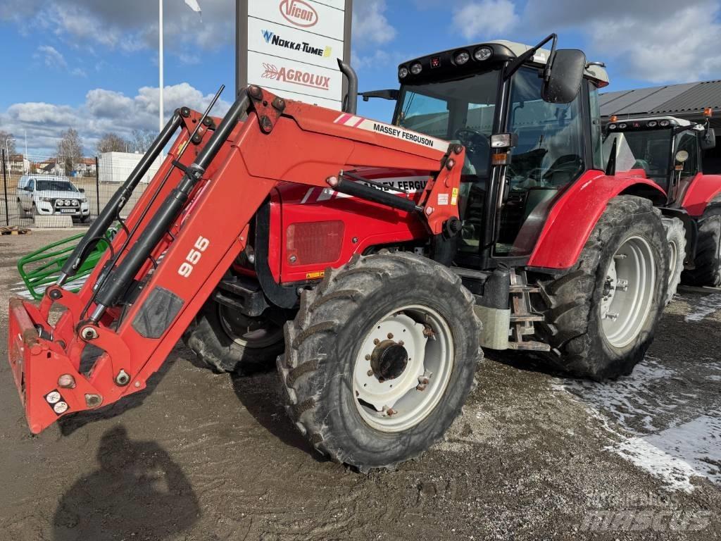 Massey Ferguson 5470 Traktorji