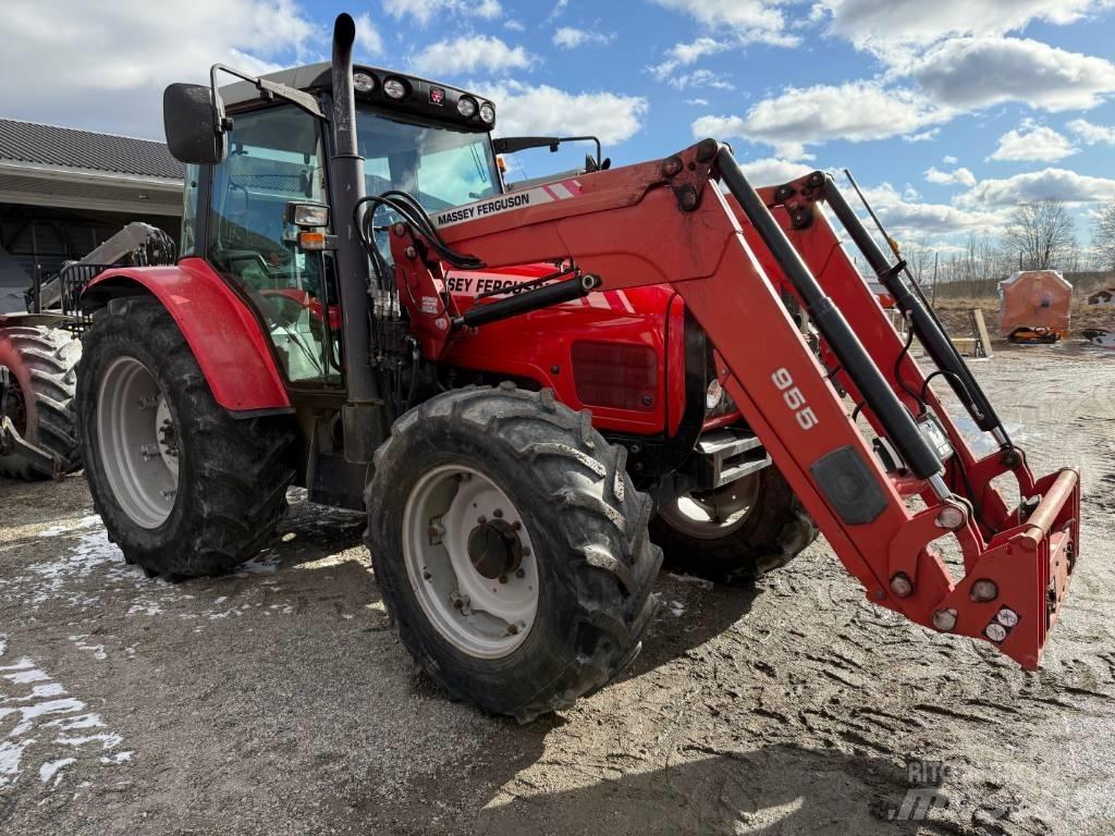Massey Ferguson 5470 Traktorji