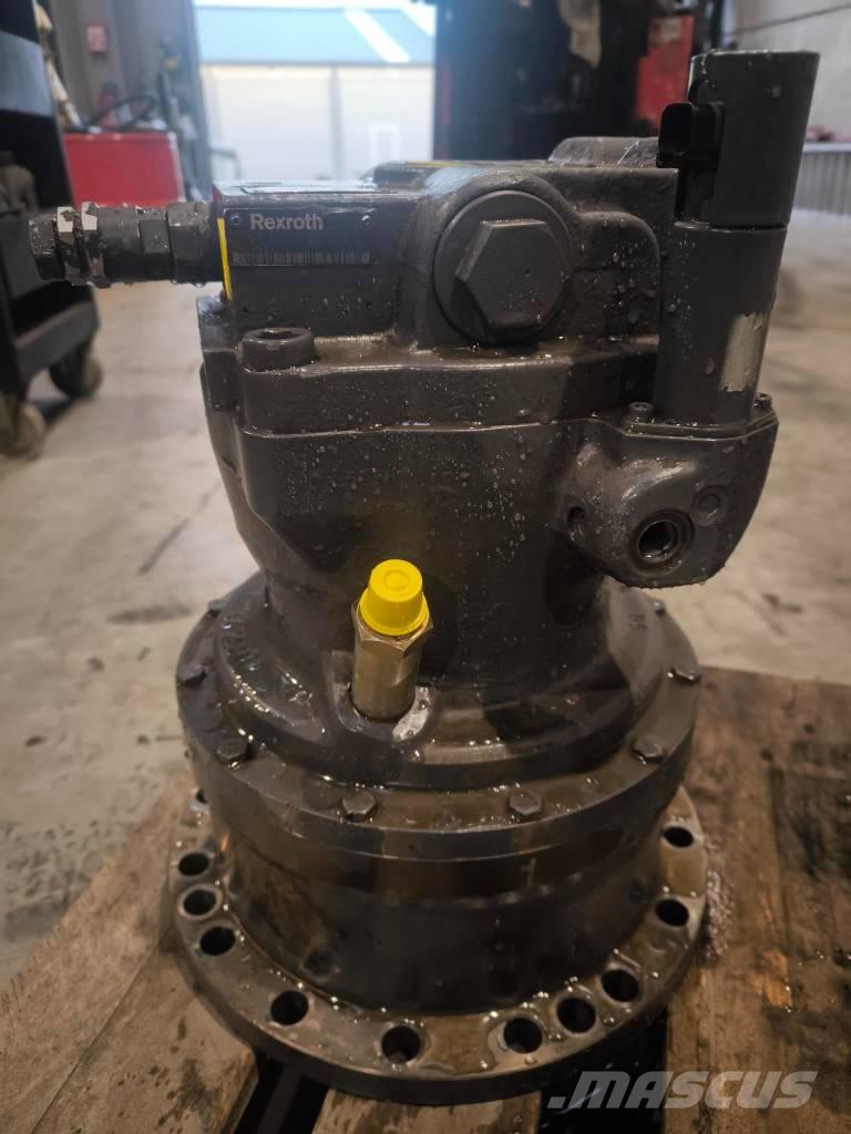 Fuchs 355F Hidravlika