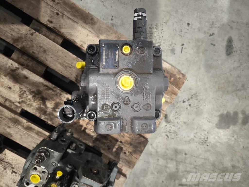 Fuchs 355F Hidravlika