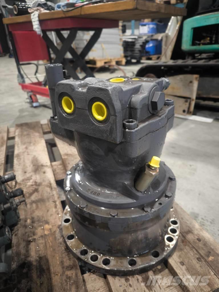 Fuchs 355F Hidravlika