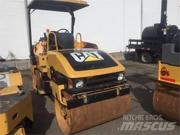 CAT CB 334 D Dvojni valjarji