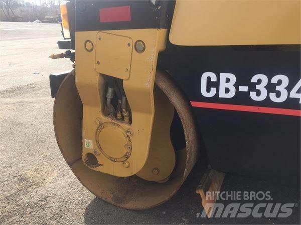 CAT CB 334 D Dvojni valjarji