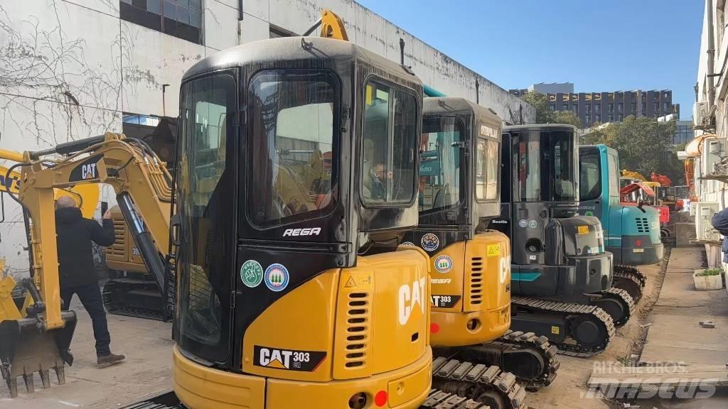 CAT 303.5 Mini bagri <7t