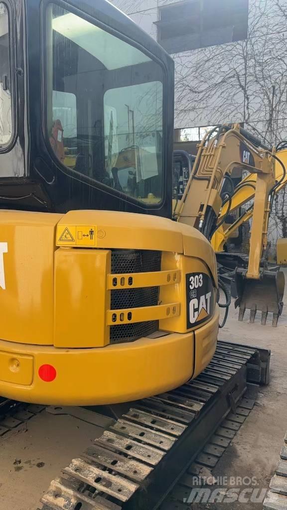 CAT 303.5 Mini bagri <7t