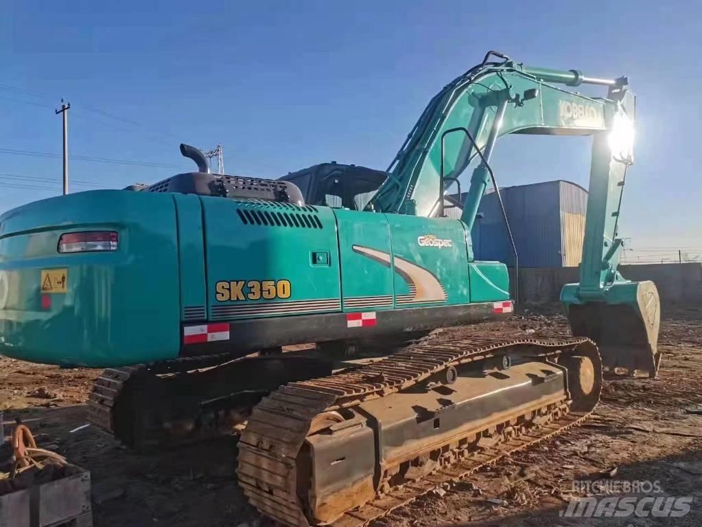 Kobelco SK 350 Bagri goseničarji