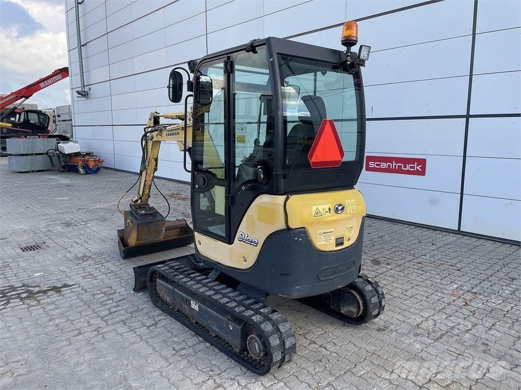 Yanmar SV22 Bagri na kolesih