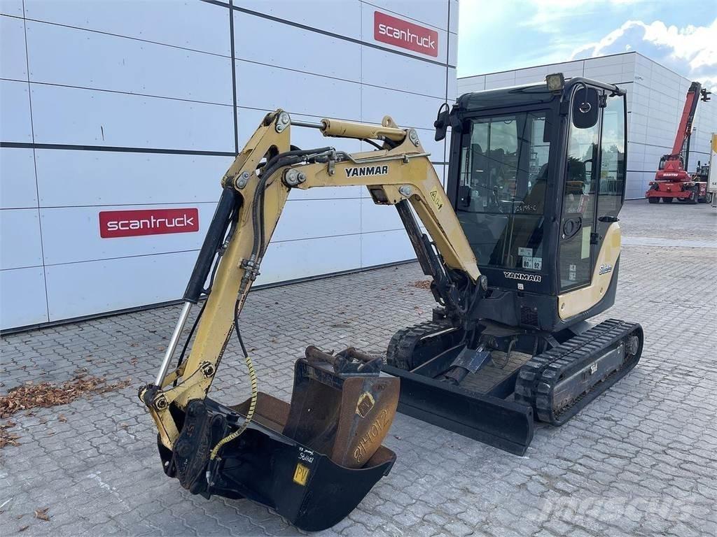 Yanmar SV22 Bagri na kolesih