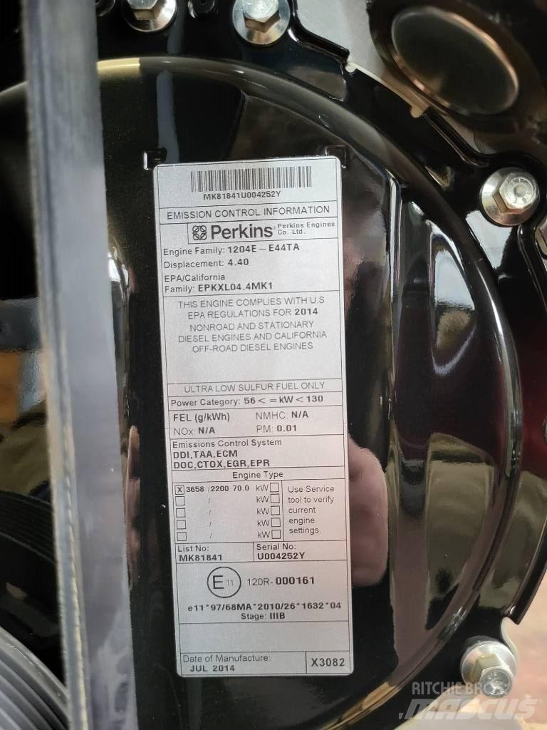 Perkins 1204E-E44TA Motorji