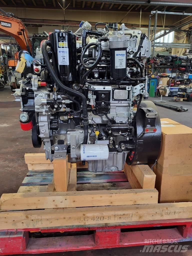 Perkins 1204E-E44TA Motorji