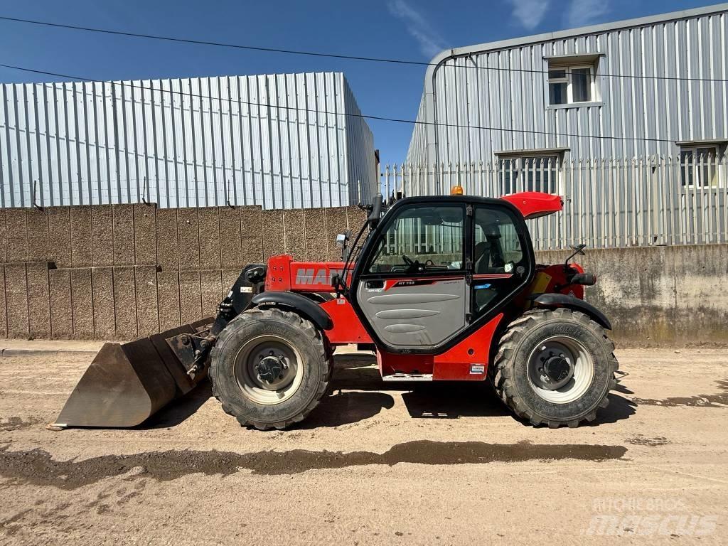 Manitou MT 733 Teleskopski viličarji
