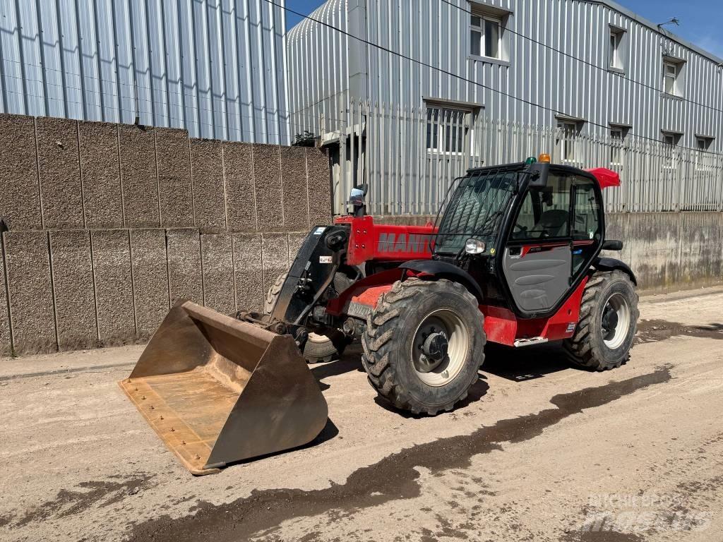 Manitou MT 733 Teleskopski viličarji