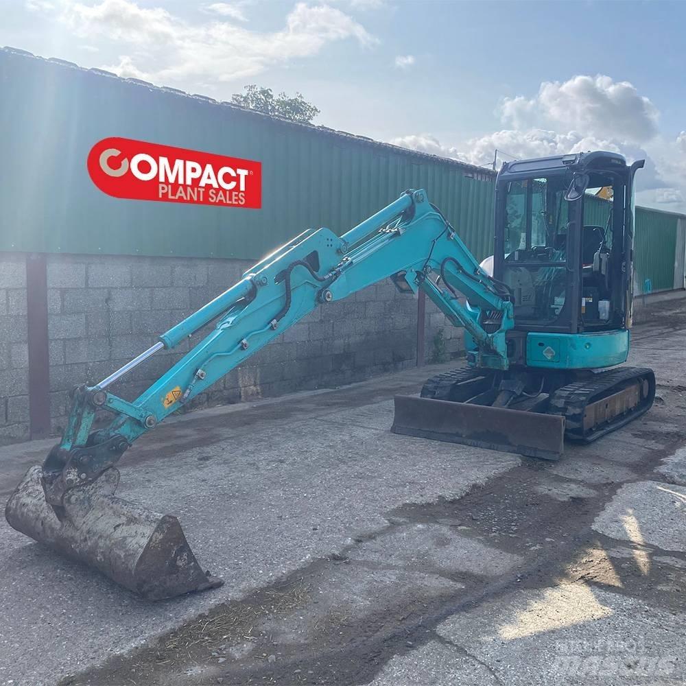 Kobelco SK 30 SR - 6E Mini bagri <7t
